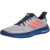 imageadidas Mens Fit Pr Trainer M SneakerGreySignal CoralDash Grey