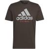 imageadidas Mens Futbol Logo TeeShadow Olive