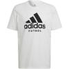 imageadidas Mens Futbol Logo TeeWhite