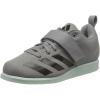 imageadidas Mens Powerlift 4 ShoeGrey Three F17Core BlackGreen Tint