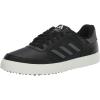 imageadidas Mens Retrocross 24 Spikeless Golf ShoesCore BlackGrey FiveOff White