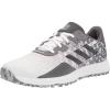 imageadidas Mens S2G Spikeless Golf ShoeFootwear WhiteGrey FourGrey Six