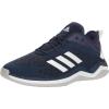 imageadidas Mens Speed Trainer 4 Baseball ShoeCollegiate NavyCrystal WhiteDark Bluesld