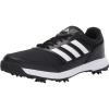 imageadidas Mens Tech Response 20 Golf ShoeCore BlackFootwear White