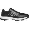 imageadidas Mens Tech Response 30 Golf ShoeCore BlackFootwear White