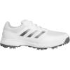 imageadidas Mens Tech Response 30 Golf ShoeFootwear WhiteDark Silver MetallicSilver Metallic