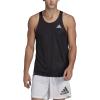 imageadidas Originals Mens Own The Run SingletBlackReflective Silver