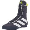 imageadidas Unisex Adult Box Hog 3Shadow NavyWhiteGre