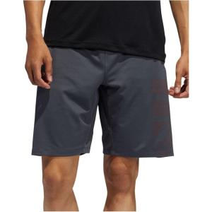 imageadidas Mens 4KRFT Graphic Short Badge of SportGray