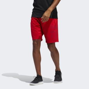 imageadidas Mens 4KRFT Graphic Short Badge of SportScarlet