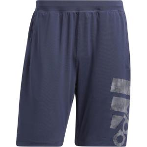 imageadidas Mens 4KRFT Graphic Short Badge of SportShadow Navy