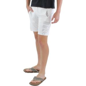 imageadidas Mens 4KRFT Graphic Short Badge of SportWhite