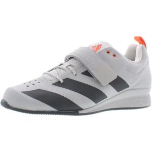 imageadidas Mens Adipower Weightlifting Ll Cross TrainerMetal GreyEarthOrange