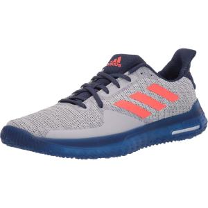 imageadidas Mens Fit Pr Trainer M SneakerGreySignal CoralDash Grey
