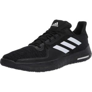 imageadidas Mens Fitboost Cross TrainersCore BlackFtwr WhiteGrey Six