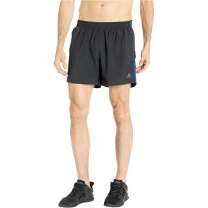 imageadidas Mens Own the Run ShortsBlackCollegiate Royal