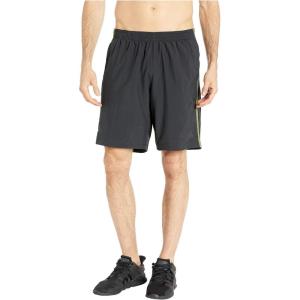 imageadidas Mens Own the Run ShortsBlackTech Olive