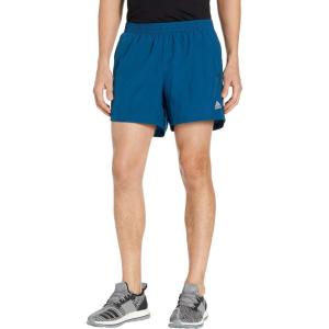 imageadidas Mens Own the Run ShortsLegend MarineBlack