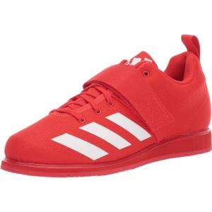 imageadidas Mens Powerlift 4 ShoeActive RedWhiteActive Red