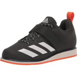 imageadidas Mens Powerlift 4 ShoeEarthOrbit GreyOrange