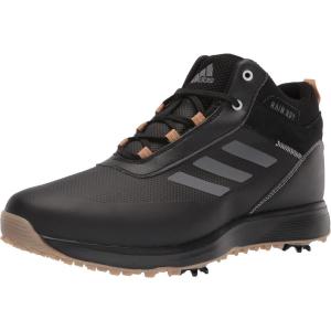 imageadidas Mens S2G Spikeless Golf ShoeCore BlackGrey FourMesa