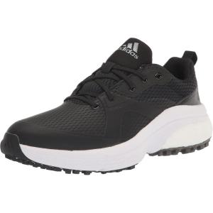imageadidas Mens Solarmotion Golf ShoeCore BlackFootwear WhitePulse Lime