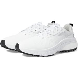 imageadidas Mens Solarmotion Golf ShoeFootwear WhiteDark Silver MetallicCore Black