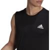 imageadidas Mens Aeroready Designed 2 Move Sport 3Stripes Tank TopBlack