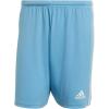 imageadidas Mens Squadra 21 ShortsTeam Light BlueWhite