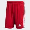 imageadidas Mens Squadra 21 ShortsTeam Power RedWhite