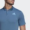 imageadidas Mens Tennis Freelift Polo ShirtAltered Blue