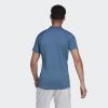 imageadidas Mens Tennis Freelift Polo ShirtAltered Blue