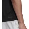 imageadidas Mens Tennis Freelift Polo ShirtBlack