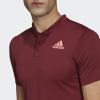 imageadidas Mens Tennis Freelift Polo ShirtShadow Red