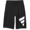 imageadidas Mens Sportswear Future Icons Three Bar ShortsBlack