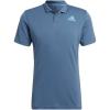 imageadidas Mens Tennis Freelift Polo ShirtAltered Blue