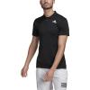 imageadidas Mens Tennis Freelift Polo ShirtBlack2022