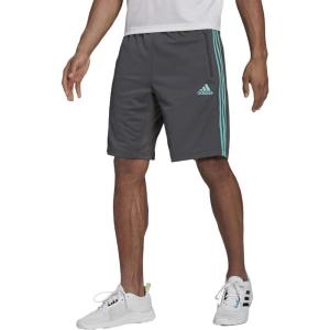 imageadidas Mens Designed 2 Move 3Stripes Primeblue ShortsGrey Acid Mint