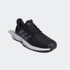 imageadidas Gamecourt Tennis ShoeBlackBlackWhite