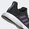 imageadidas Gamecourt Tennis ShoeBlackBlackWhite