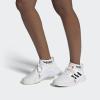 imageadidas Gamecourt Tennis ShoeWhiteBlackSolar Red