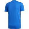 imageadidas Mens Aeroready 3Stripes TeeGlory Blue