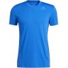 imageadidas Mens Aeroready 3Stripes TeeGlory Blue