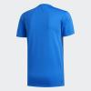 imageadidas Mens Aeroready 3Stripes TeeGlory Blue