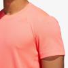 imageadidas Mens Aeroready 3Stripes TeeSignal Pink