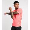 imageadidas Mens Aeroready 3Stripes TeeSignal Pink