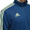 imageadidas Mens Alphaskin Tiro Training JacketLegend MarineHires Yellow