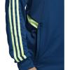 imageadidas Mens Alphaskin Tiro Training JacketLegend MarineHires Yellow