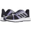 imageadidas Mens Courtjam Bounce Tennis ShoeBlackBlackGrey