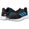 imageadidas Mens Courtjam Bounce Tennis ShoeBlackSonic AquaWhite